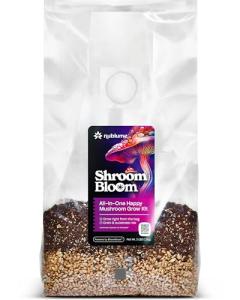 NuBlume ShroomBloom Mushroom Grow Kit for Beginners