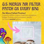 Magic Mushroom Substrate Mix for Urban Gardens