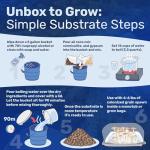 Surfin' Spores Mushroom Substrate Mix for 10 lbs