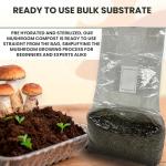 Organic Mushroom Growing Compost | 10 lb Pack