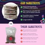 Magic Mushroom Substrate Mix for Urban Gardens