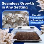 Surfin' Spores Mushroom Substrate Mix for 10 lbs