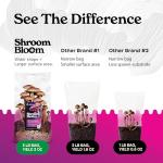 NuBlume ShroomBloom Mushroom Grow Kit for Beginners