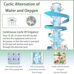 7 Layer 35 Pots Vertical Hydroponic Tower Garden System, Hydroponic Grow Tower Kit with Water Pump Timer Including & Smart Plug, for Vegetable Herb Fruit, Gardening Lover Plants Grow Kit Tower