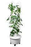 ALTO GARDEN GX Hydroponic Tower | Vertical Planter Tower | Hydroponics Growing System Kit | Food Grade with 24 Net Pots (with LED Grow Lights)