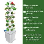 7 Layer 35 Pots Vertical Hydroponic Tower Garden System, Hydroponic Grow Tower Kit with Water Pump Timer Including & Smart Plug, for Vegetable Herb Fruit, Gardening Lover Plants Grow Kit Tower
