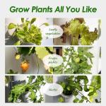 Lifello Hydroponics Growing System Tower, 9 Layers 36 Plant Spots Hydroponics Growing System Kit Tower, Vertical Hydroponic Garden Tower for Indoor & Outdoor, Space-Saving Hydroponic Tower Garden