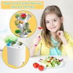 7 Layer 35 Pots Vertical Hydroponic Tower Garden System, Hydroponic Grow Tower Kit with Water Pump Timer Including & Smart Plug, for Vegetable Herb Fruit, Gardening Lover Plants Grow Kit Tower