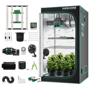 Mars Hydro 3x3 Smart Grow Tent Complete Kit