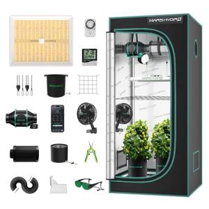 MARS HYDRO Complete 3x3 Grow Tent Kit