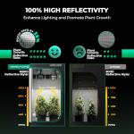 MARS HYDRO Complete 3x3 Grow Tent Kit