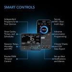 AC Infinity 3x3 WiFi Grow Tent Kit