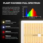 MARS HYDRO Complete 3x3 Grow Tent Kit