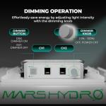 MARS HYDRO Complete 3x3 Grow Tent Kit