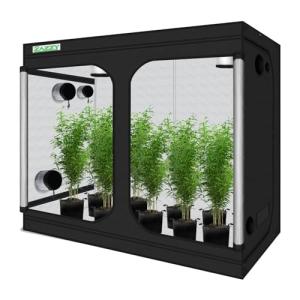 Zazzy 8x4 Hydroponic Grow Tent with Accessories