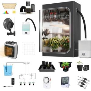 Complete Indoor Grow Tent Kit for Plants