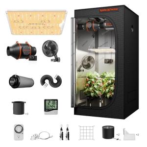 Spider Farmer 2x2 Grow Tent Kit with LED Light