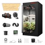 Spider Farmer 2x2 Grow Tent Kit with LED Light