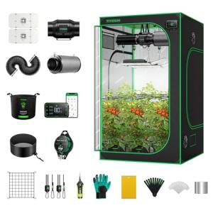 VIVOSUN 4x4 Smart Grow Tent with WiFi Setup