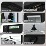 Zazzy 8x4 Hydroponic Grow Tent with Accessories