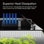 VIVOSUN 2x2 ft Grow Tent Kit with Light & Fan