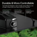 VIVOSUN 2x2 ft Grow Tent Kit with Light & Fan