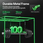 VIVOSUN 4x4 High Reflective Hydroponic Grow Tent