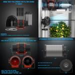 Complete Indoor Grow Tent Kit for Plants