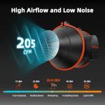 Spider Farmer 2x2 Grow Tent Kit with LED Light