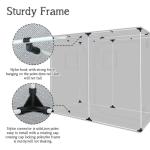 Zazzy 8x4 Hydroponic Grow Tent with Accessories