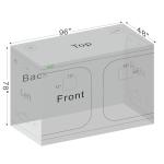 Zazzy 8x4 Hydroponic Grow Tent with Accessories