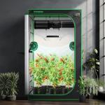 VIVOSUN 4x4 High Reflective Hydroponic Grow Tent
