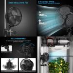 Complete Indoor Grow Tent Kit for Plants