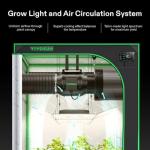 VIVOSUN 4x4 Smart Grow Tent with WiFi Setup