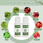 Tigvio 800ml Hydroponic Nutrients for Indoor Gardens