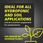General Hydroponics Flora Series 3-Part Nutrient System
