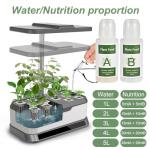 Tigvio 800ml Hydroponic Nutrients for Indoor Gardens