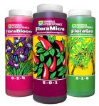 General Hydroponics Flora Series 16oz Trio