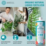 Organic Liquid Fertilizer for Indoor and Outdoor Plants