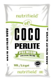 Coco Coir Perlite Mix for Healthy Plants