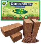 Premium Coco Coir Bricks for Urban Gardening