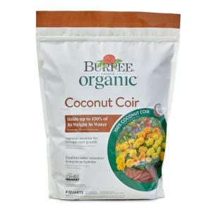 Burpee Organic Coconut Coir - 8 Quart Pack