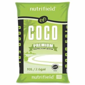 Organic Coco Coir Potting Soil - 9 Quarts