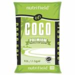 Organic Coco Coir Potting Soil - 9 Quarts