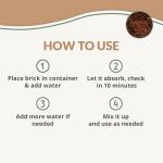 Organic Coco Coir Brick for Healthy Plants