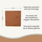 Organic Coco Coir Brick for Healthy Plants