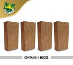 Premium Coco Coir Bricks for Urban Gardening