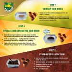 Premium Coco Coir Bricks for Urban Gardening