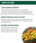 Burpee Organic Coconut Coir - 8 Quart Pack