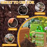 Organic Coco Coir Bricks - Natural Plant Soil